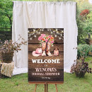Search for large welcome signs Baby shower welcome
