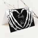 Search for halloween skeleton thank you cards Baby shower