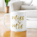 Search for miss to mrs mugs Elegant