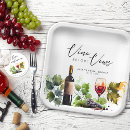 Search for wine tasting plates Vineyard