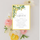 Search for main squeeze bridal shower invitations Lemon