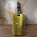 Search for classy luggage tags Classic elegant