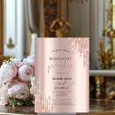 Search for glitter engagement party invitations Pink