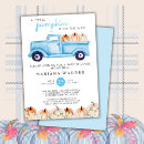Search for little blue truck invitations Watercolor