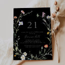 Search for hand colored invitations For her