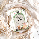 Search for woodland animals cards Modern