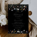 Search for calligraphy farewell party invitations For her
