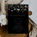 Search for black yellow quinceanera invitations For her