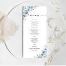 Search for baby shower menus Boho