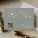 Search for horizontal save the dates Modern minimalist