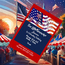 Search for 4x6 seasonal invitations Patriotic