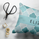 Search for blue moroccan trellis cushions Turkish pattern