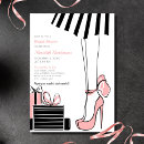 Search for high heel shoes bridal shower invitations Bride
