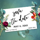 Search for black and white wedding save the dates Casual