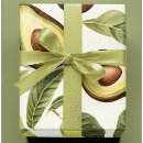 Search for avocado wrapping paper Green