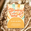 Search for one groovy baby birthday invitations Daisy