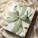 Search for olive green wrapping paper Olives