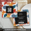 Search for kaleidoscopes business cards Geometric