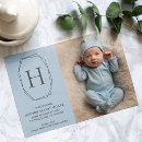 Search for modern birth announcement cards Boy
