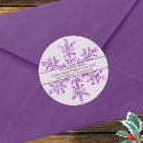 Search for snowflake envelope seals Cute