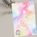 Search for unicorn post it notes Watercolor