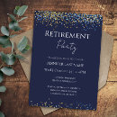 Search for farewell retirement party invitations Classic