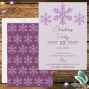 Search for purple paper invitations Unique