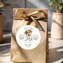 Search for puppy baby shower stickers Gender neutral