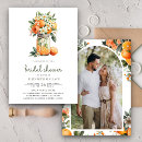Search for summer fruit bridal shower invitations Clementine