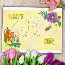 Search for bee cartoons birthday cards Funny