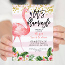 Search for flamingo sweet 16 invitations Beach