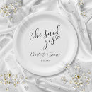 Search for she said yes plates Simple