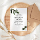 Search for pine branch invitations Modern