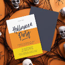 Search for colourful halloween invitations Costume party