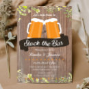 Search for stock the bar Engagement party