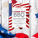 Search for patriotic party invitations Bbq