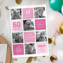 Search for collage birthday invitations Typography