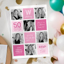 Search for half birthday invitations Fifty and fabulous