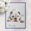 Search for english bulldog puzzles Cute