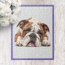 Search for bulldog puzzles Cute