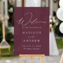 Search for purple welcome signs Calligraphy