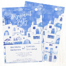 Search for destination engagement party invitations Watercolor