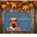 Search for cute thanksgiving invitations Country