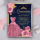 Search for fancy quinceanera invitations Fifteen 15th birthday party