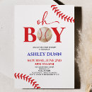 Search for red baby boy shower invitations Red white blue