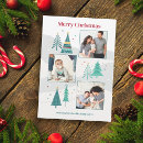 Search for multi photo christmas cards Winter