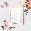 Search for pink gold pumpkin baby shower invitations Autumn