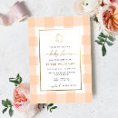 Search for buffalo check baby shower invitations Pumpkin