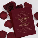 Search for burgundy and champagne wedding invitations Couple