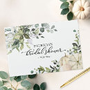 Search for eucalyptus guest books Bridal shower